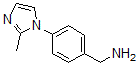 CAS#: 883291-45-0, 4-(2-Methyl-1H-Imidazol-1-Yl)-Benzenemethanamine