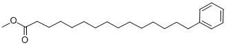 CAS#: 88336-99-6, Methyl 15-Phenylpentadecanoate