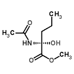 CAS#: 883456-90-4, Methyl N-acetyl-2-hydroxy-L-norvalinate