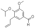 CAS#: 883543-95-1, 3-Allyl-4-isopropoxy-5-methoxybenzaldehyde
