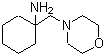 CAS 登录号：883545-37-7， 1-(4-吗啉基甲基)环己胺