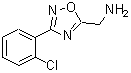 CAS 登录号：883548-05-8， 1-[3-(2-氯苯基)-1,2,4-恶二唑-5-基]甲胺