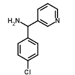 CAS#: 883548-10-5, 1-(4-Chlorophenyl)-1-(3-pyridinyl)methanamine