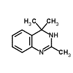 CAS#: 883555-06-4, 2,4,4-Trimethyl-1,4-dihydroquinazoline