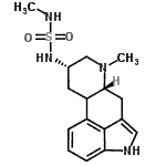 CAS#: 88374-72-5, N-Methyl-N'-[(8alpha,10xi)-6-methylergolin-8-yl]sulfuric diamide