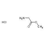 CAS 登录号：883886-67-7， 甲基甘氨酸酯盐酸盐(1:1)
