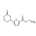 CAS 登录号：883898-17-7， 乙基5-(3-氧代环己基)-2-糠酸酯