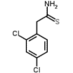 CAS#: 883946-62-1, 2-(2,4-Dichlorophenyl)Ethanethioamide