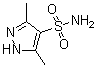 CAS#: 88398-54-3, 3,5-Dimethyl-1H-pyrazole-4-sulfonamide