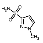 CAS#: 88398-97-4, 1-Methyl-1H-pyrazole-3-sulfonamide