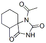 CAS#: 884-65-1, 1-Acetyl-6-Methyl-1,3-Diazaspiro[4.5]Decane-2,4-Dione