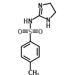 CAS#: 884-99-1, N-(4,5-Dihydro-1H-imidazol-2-yl)-4-methylbenzenesulfonamide