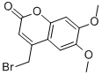 CAS 登录号：88404-25-5， 4-溴甲基-6,7-二甲氧基香豆素