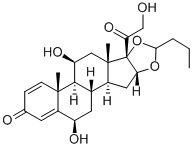 CAS#: 88411-77-2, 6-beta-Hydroxy Budesonide