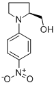 CAS 登录号：88422-19-9， (2S)-1-(4-硝基苯基)-2-吡咯烷甲醇