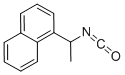 CAS 登录号：88442-63-1， 1-(1-萘基)乙基异氰酸酯