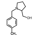 CAS 登录号：884497-39-6， [1-(4-甲基苄基)-2-吡咯烷基]甲醇
