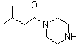 CAS#: 884497-54-5, 3-Methyl-1-(1-piperazinyl)-1-butanone