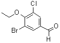 CAS 登录号：884497-58-9， 3-溴-5-氯-4-乙氧基苯甲醛