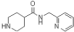 CAS 登录号：884497-59-0， N-(2-吡啶基甲基)-4-哌啶甲酰胺