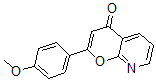 CAS 登录号：884500-82-7， 2-(4-甲氧基苯基)-4H-吡喃并[2,3-b]吡啶-4-酮