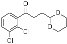 CAS#: 884504-45-4, 1-(2,3-Dichlorophenyl)-3-(1,3-dioxan-2-yl)-1-propanone