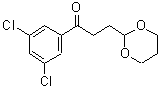 CAS#: 884504-49-8, 1-(3,5-Dichlorophenyl)-3-(1,3-dioxan-2-yl)-1-propanone