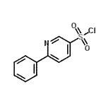 CAS#: 884507-12-4, 6-Phenyl-3-pyridinesulfonyl chloride