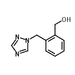 CAS#: 884507-25-9, [2-(1H-1,2,4-Triazol-1-ylmethyl)phenyl]methanol