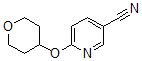CAS 登录号：884507-60-2， 6-[(四氢-2H-吡喃-4-基)氧基]-3-吡啶甲腈