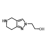 CAS#: 884535-19-7, 2-(4,5,6,7-Tetrahydro-2H-pyrazolo[4,3-c]pyridin-2-yl)ethanol