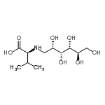 CAS#: 88455-08-7, (2S)-3-Methyl-2-{[(2S,3R,4R,5R)-2,3,4,5,6-pentahydroxyhexyl]amino}butanoic acid