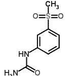CAS#: 88497-95-4, 1-[3-(Methylsulfonyl)phenyl]urea