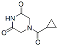 CAS#: 88519-11-3, 4-(Cyclopropylcarbonyl)-2,6-Piperazinedione