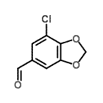 CAS#: 88525-51-3, 7-Chloro-1,3-benzodioxole-5-carbaldehyde