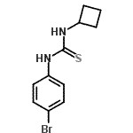 CAS#: 885266-88-6, 1-(4-Bromophenyl)-3-cyclobutylthiourea