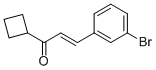 CAS#: 885267-04-9, 3-(3-Bromophenyl)-1-Cyclobutyl-Prop-2-En-1-One