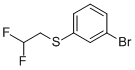 CAS#: 885267-08-3, 1-Bromo-3-(2,2-Difluoro-Ethylsulfanyl)-Benzene