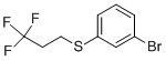CAS#: 885267-09-4, 1-Bromo-3-(3,3,3-Trifluoro-Propylsulfanyl)-Benzene