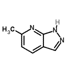 CAS#: 885269-66-9, 6-Methyl-1H-pyrazolo[3,4-b]pyridine