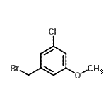 CAS#: 885270-32-6, 1-(bromomethyl)-3-chloro-5-methoxy-benzene