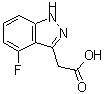 CAS#: 885271-22-7, (4-Fluoro-1H-indazol-3-yl)acetic acid