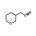 CAS#: 885271-49-8, Tetrahydro-2H-pyran-3-ylacetonitrile