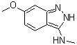CAS#: 885271-66-9, 6-Methoxy-N-methyl-2H-indazol-3-amine