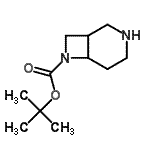 CAS#: 885271-73-8, 2-Methyl-2-propanyl 3,7-diazabicyclo[4.2.0]octane-7-carboxylate