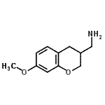 CAS#: 885271-80-7, (7-methoxychroman-3-yl)methanamine