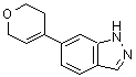 CAS#: 885271-92-1, 6-(3,6-Dihydro-2H-pyran-4-yl)-1H-indazole