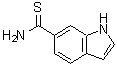 CAS#: 885272-19-5, 1H-Indole-6-carbothioamide