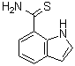 CAS#: 885272-34-4, 1H-Indole-7-carbothioamide