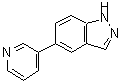 CAS#: 885272-37-7, 5-(3-Pyridinyl)-1H-indazole